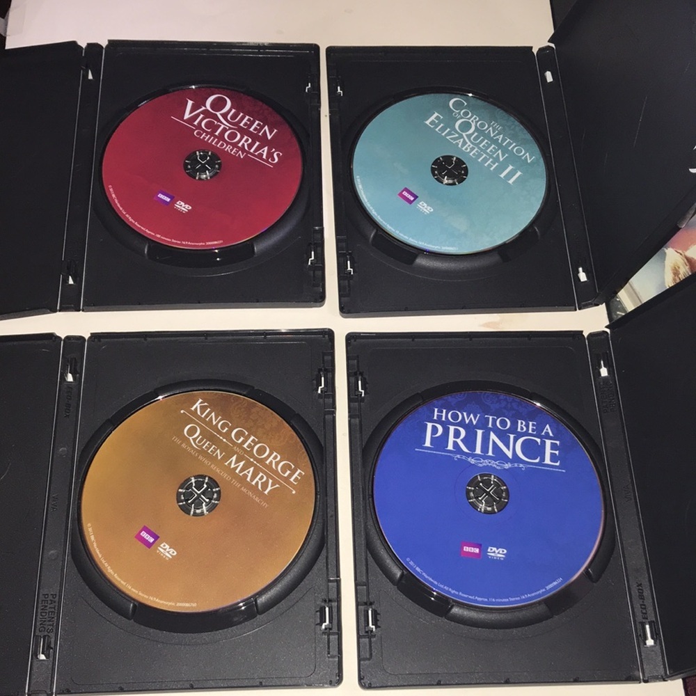 Royal Collection BBC DVD Box Set - Picture 6 of 14